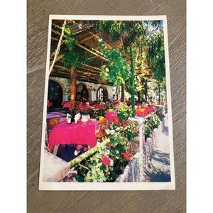 Vintage 70s Postcard Ristorante "La Misenetta" Bacoli Napoli Italy